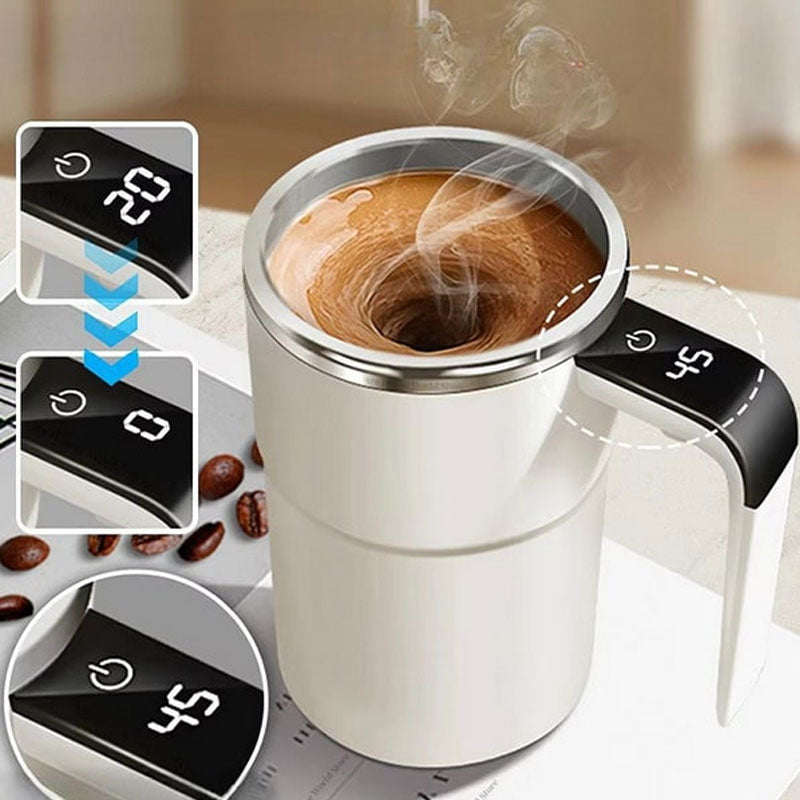 StirMo – La tasse auto-mélangeante intelligente !