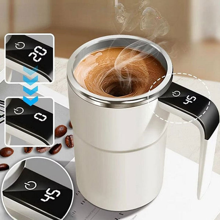 StirMo – La tasse auto-mélangeante intelligente !