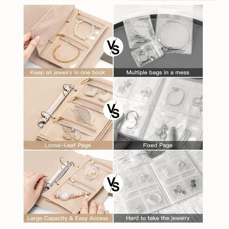 GlamFold – Bijoux soigneusement rangés, toujours à portée de main !