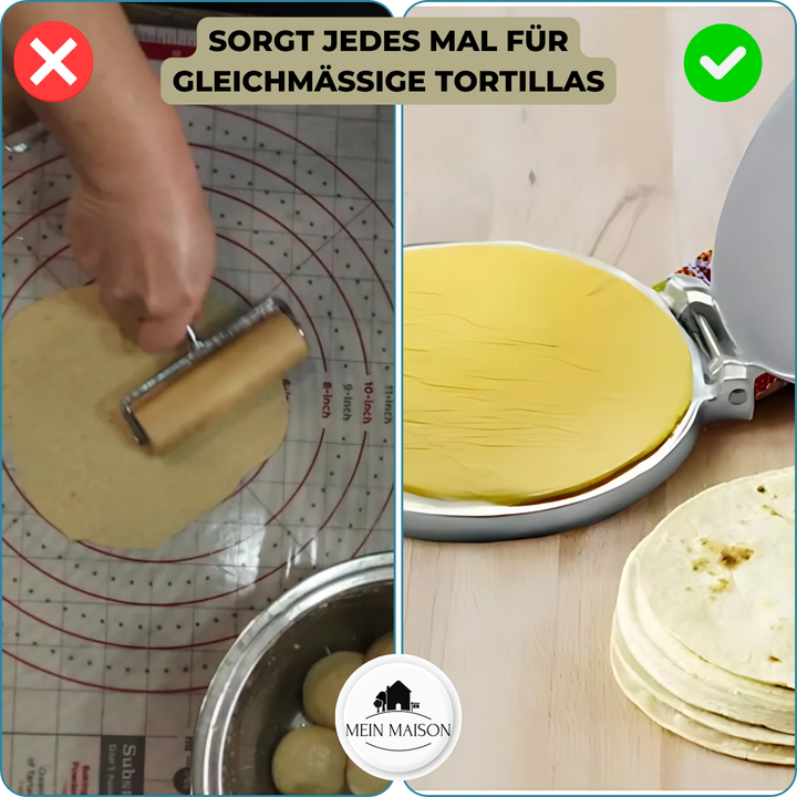 FlattaTilla - Préparez des tortillas en un rien de temps