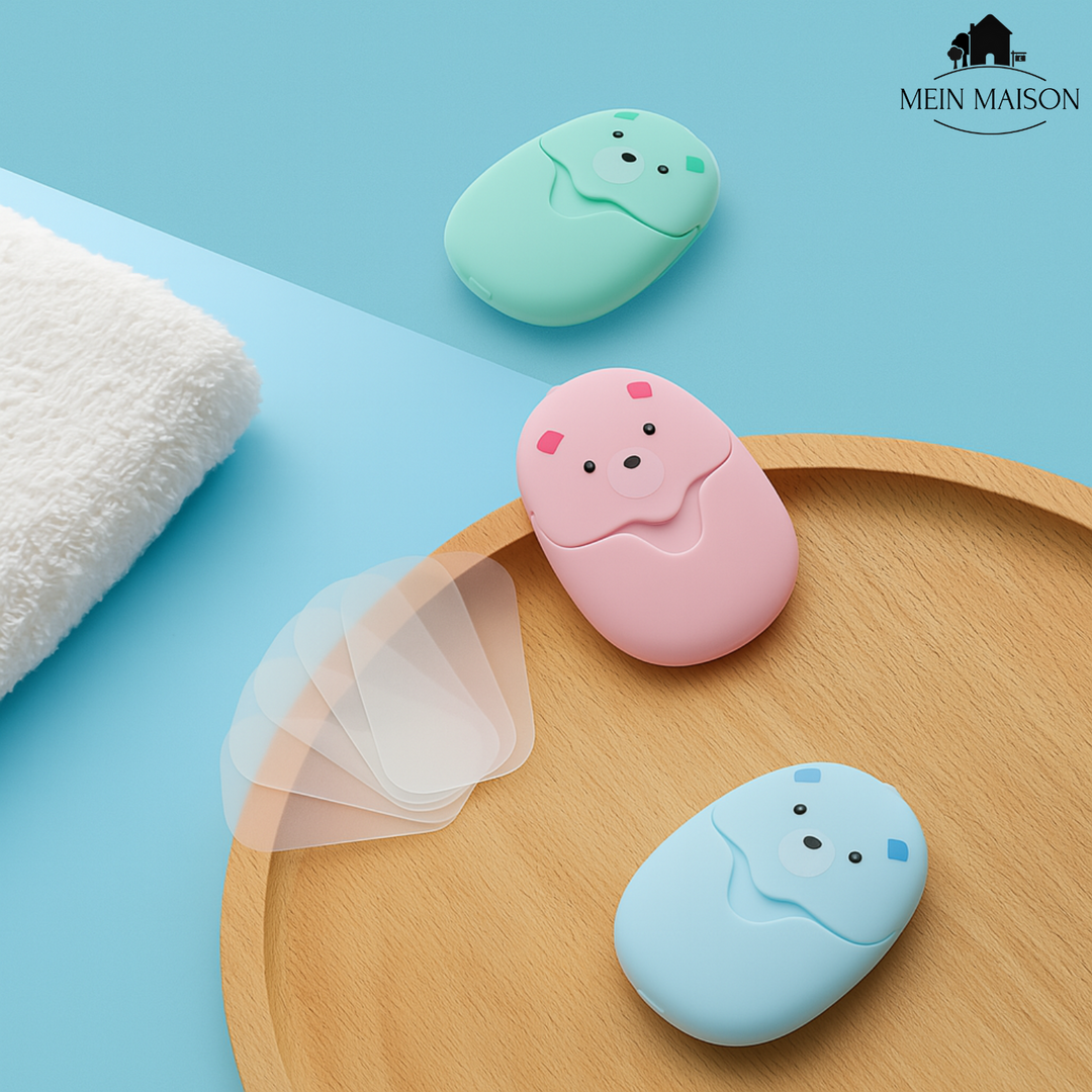 2+2 GRATUIT | PocketSoap – Des mains fraîches, partout, à tout moment !