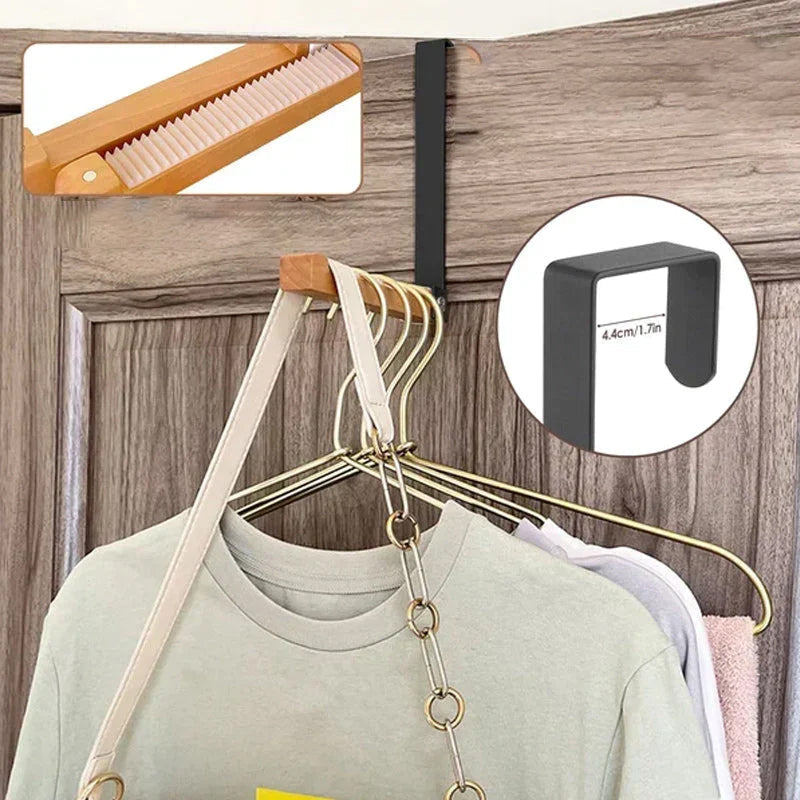 HangClothes – Le crochet de porte premium pliable !