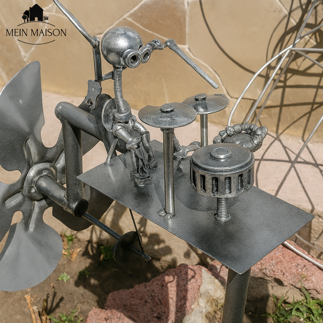WindMelody – La mobile musicale pour jardin et terrasse
