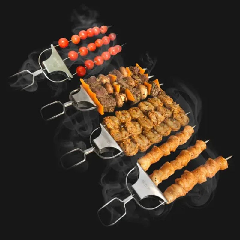 1+1 GRATUIT | GrillTwist™ – Des brochettes parfaitement grillées en quelques secondes