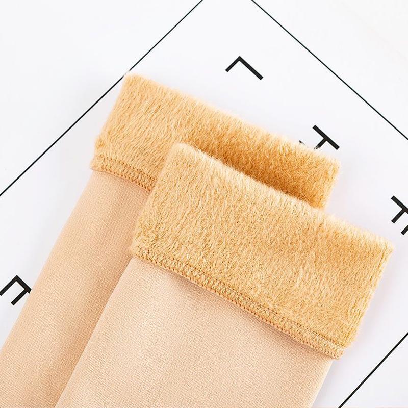 4+4 GRATUIT | CloudWarm - Chaussettes d'hiver en velours doux avec renfort