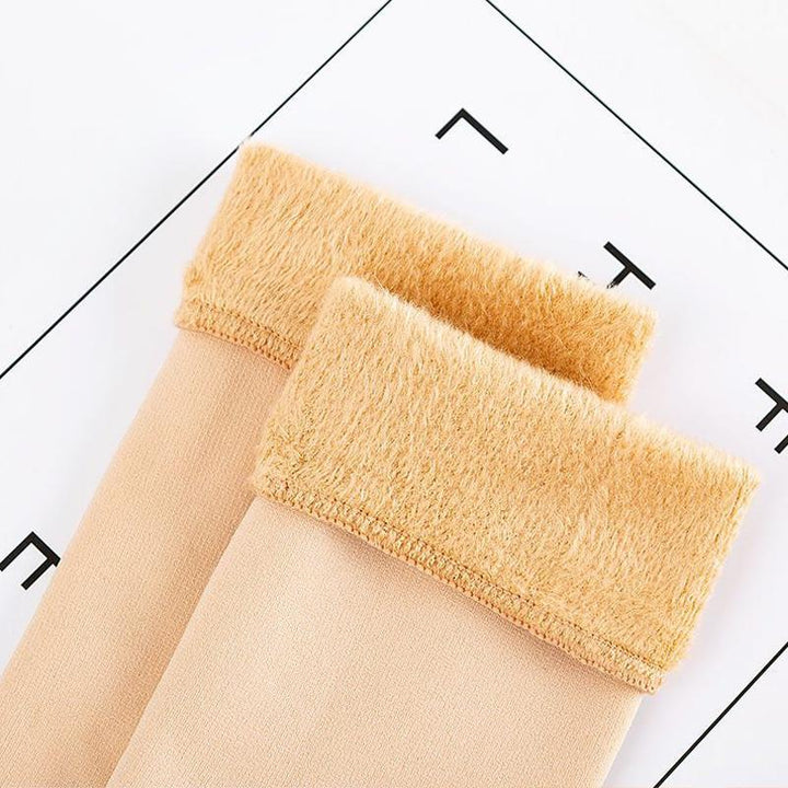 4+4 GRATUIT | CloudWarm - Chaussettes d'hiver en velours doux avec renfort
