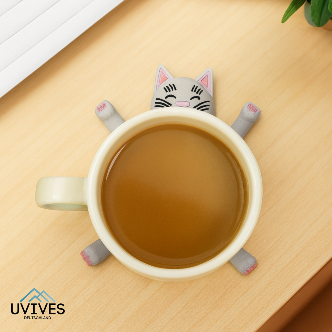 1+1 GRATUIT | PurrLounge - Les sous-verres amusants pour une bonne humeur et des tables propres !