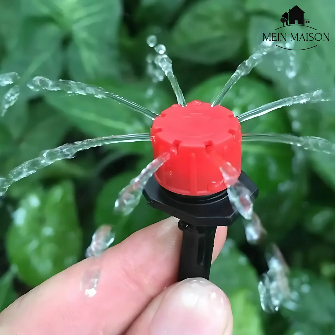 AquaDrip – Irrigation goutte à goutte simplifiée (ensemble de 100)