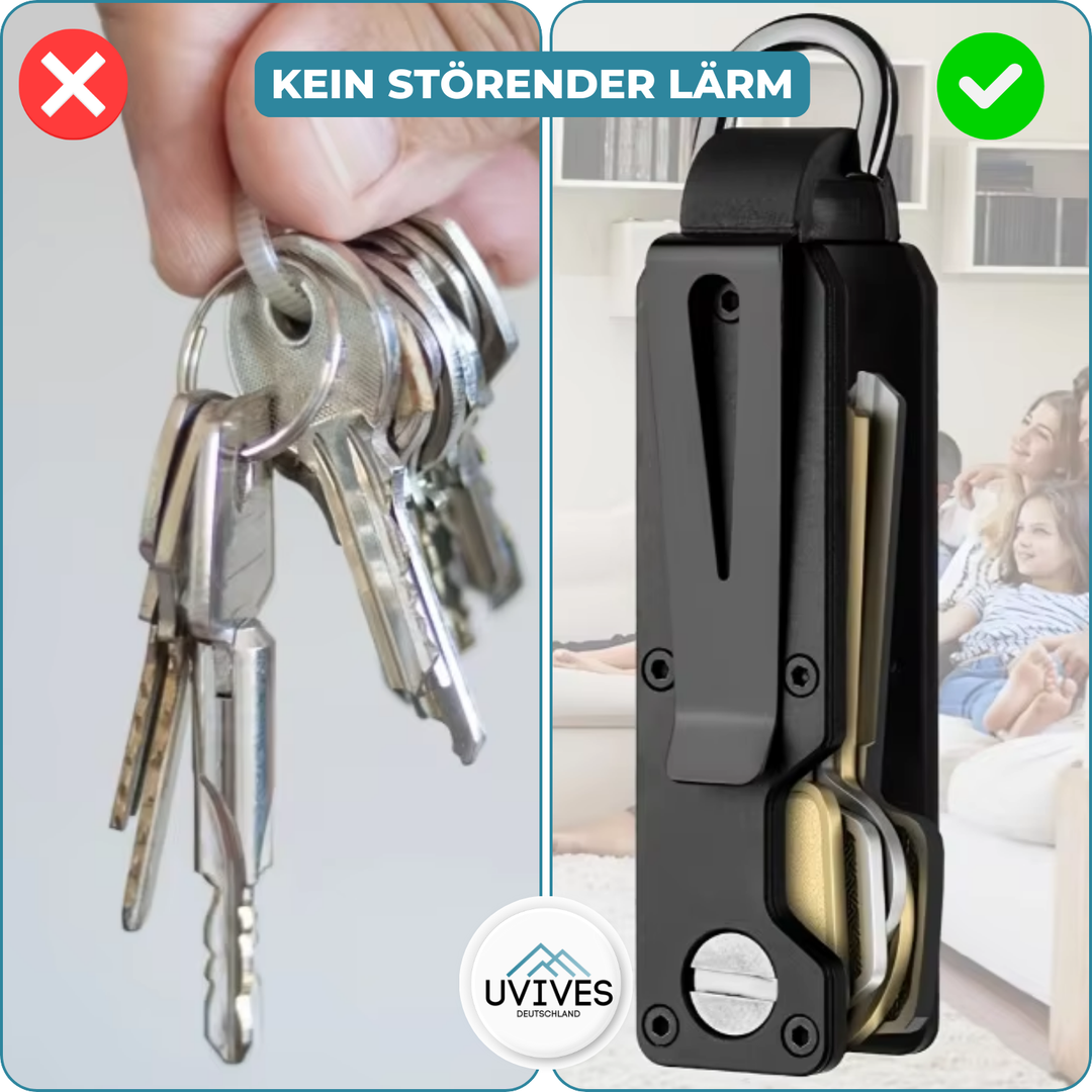 KeyTidy – Fini les clés qui s'entrechoquent !