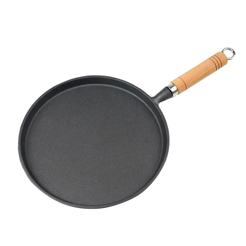 BratFeuer Poêle en fonte – Croûte croustillante, cœur juteux