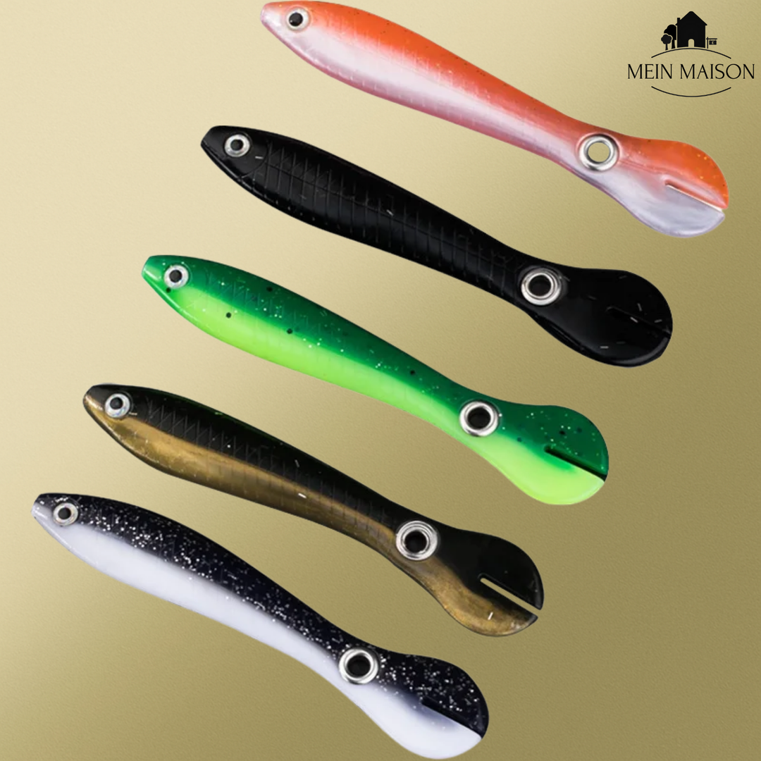 BaitMaster – L'appât qui garantit des prises ! (set de 5)