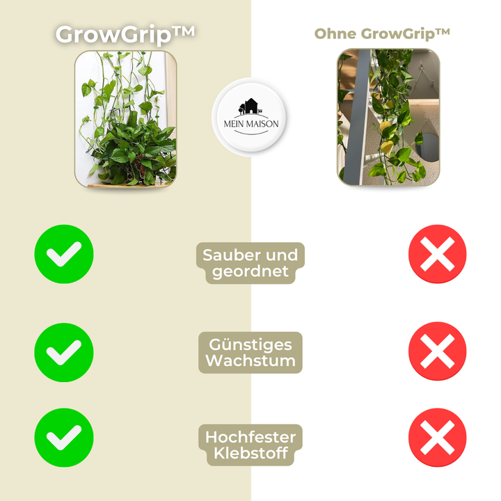 10+10 GRATUIT | GrowGrip - Clips de fixation pour plantes