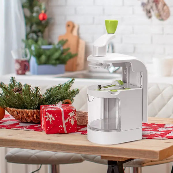 SpinCarve – Spiraliseur de légumes manuel pour une cuisine créative