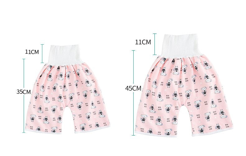 1+1 GRATUIT | PottyPants - Apprentissage de la propreté avec style - Culottes d'entraînement