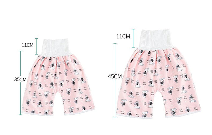 1+1 GRATUIT | PottyPants - Apprentissage de la propreté avec style - Culottes d'entraînement