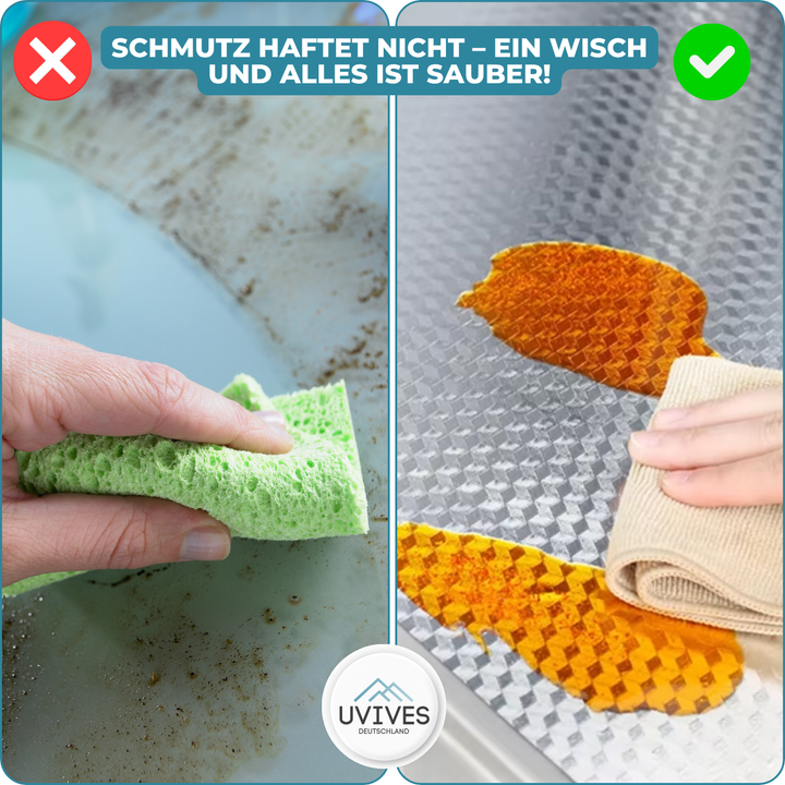 FoilShield – La protection invisible pour votre cuisine !