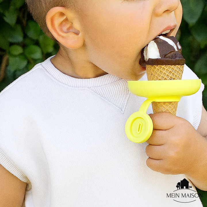 1+1 GRATUIT | DripStopper – Profitez de la glace sans éclaboussures !
