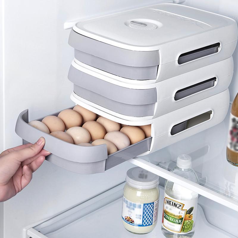 EggStore - Rangement compact pour des œufs frais !