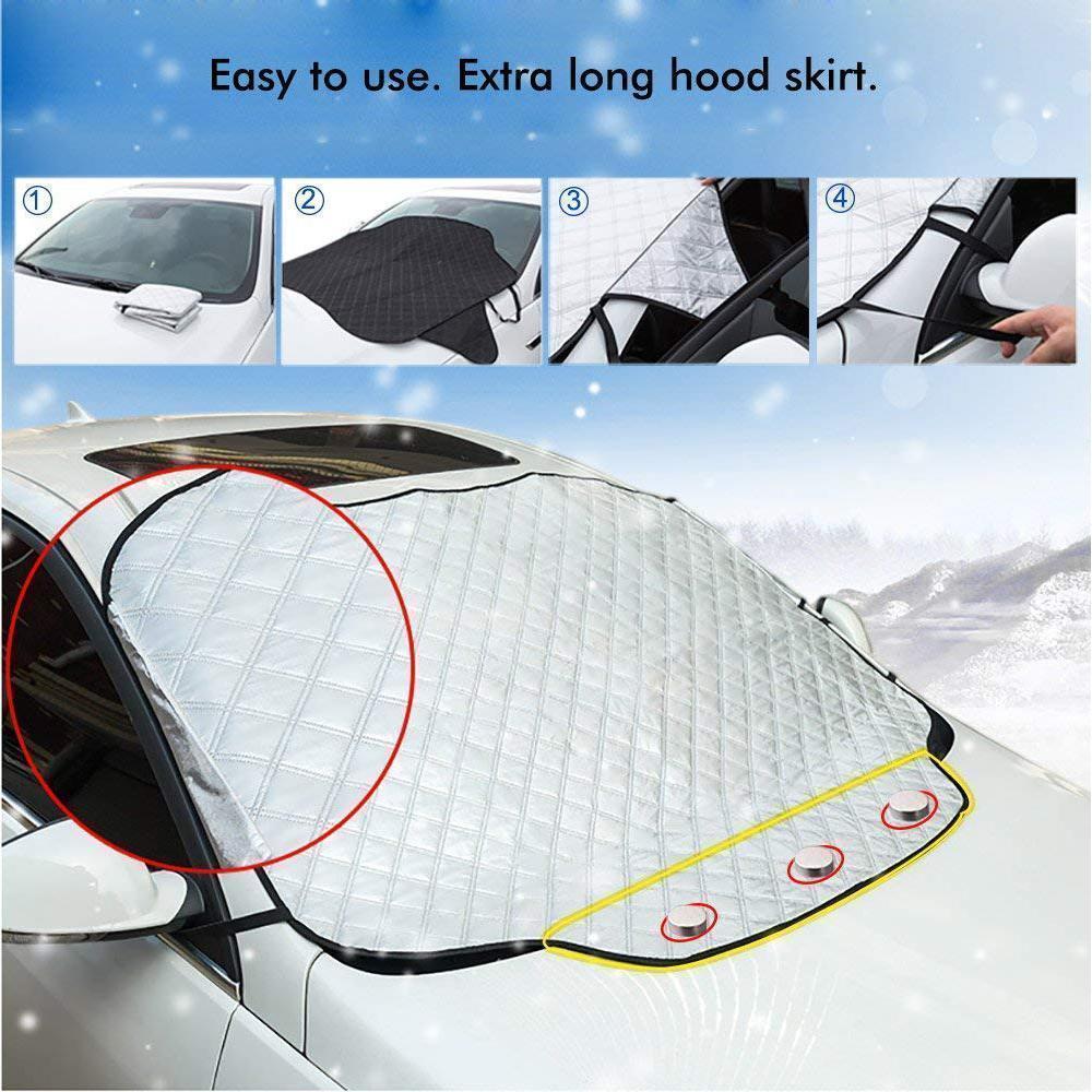ViewShield - Couverture magnétique pour pare-brise automobile