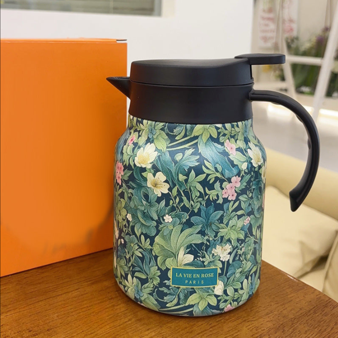 TeaBloom – Thé parfaitement tempéré et servi avec style
