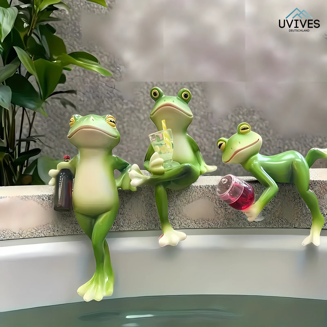 FrogWhimsy – La décoration espiègle pour pots et jardins !