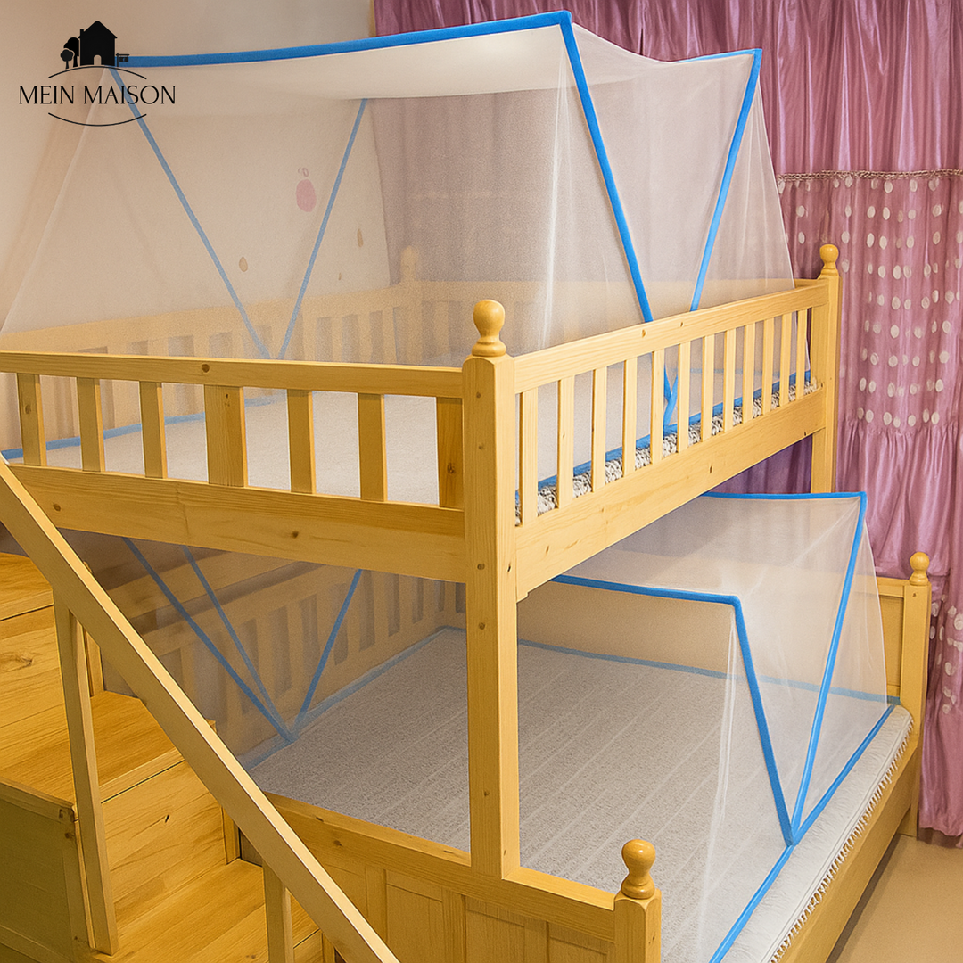 MosquiDome – Protection sur simple pression d'un bouton !