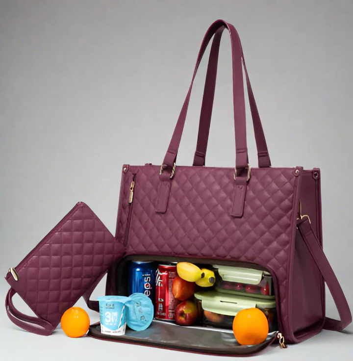LunchLuxe – Élégance et fonctionnalité dans un seul sac !