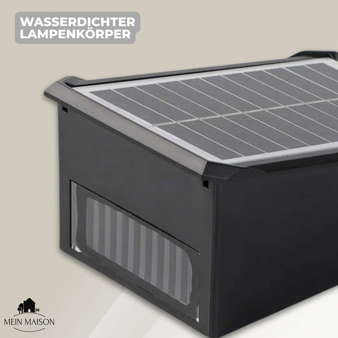 LumiWand Solaire – Jeu de lumière élégant sans frais d'électricité