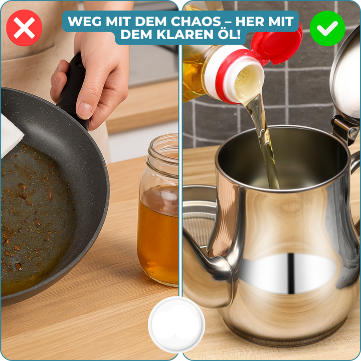 OilMate – Huile propre, meilleure cuisine, moins de gaspillage