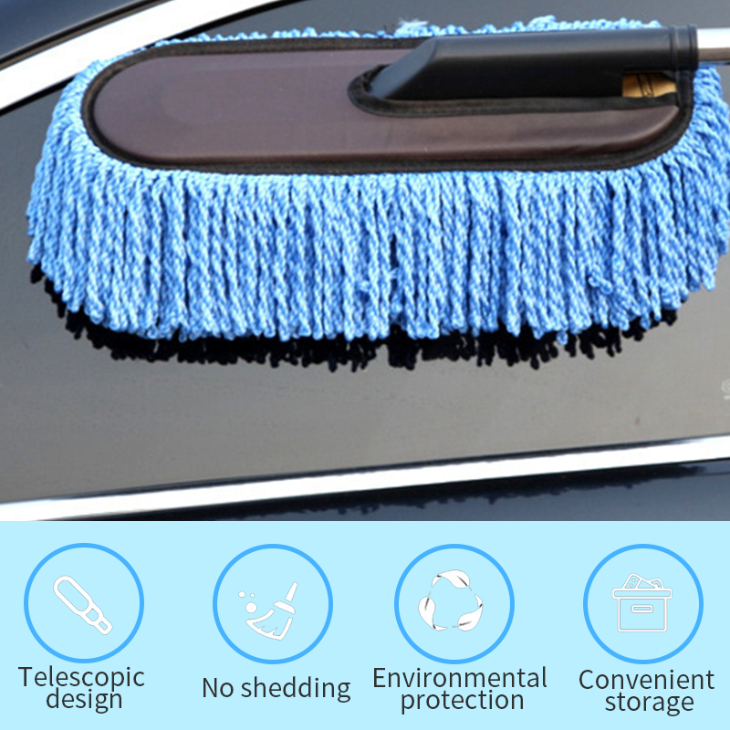 AutoBrillance – Portée maximale lors du lavage sans rayures
