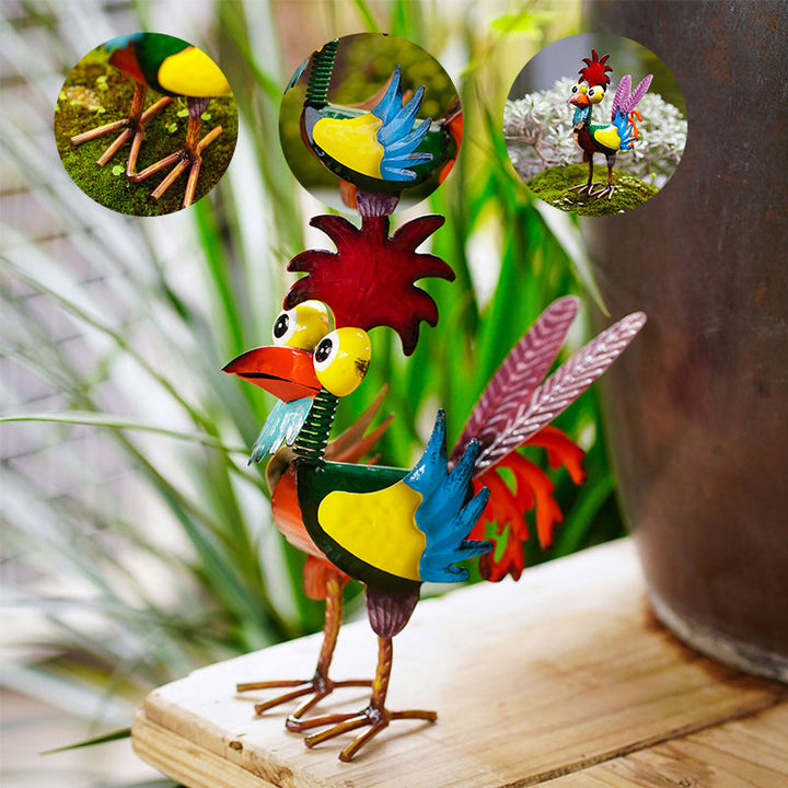 LuckyRooster – Le point fort impressionnant pour votre maison