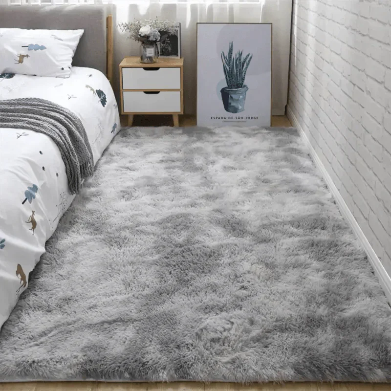 Tapis Doux | Design Tie-Dye | Antidérapant & Douillet | 80x120 cm