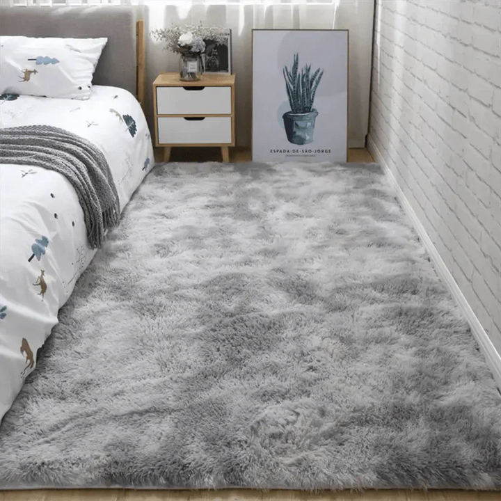 Tapis Doux | Design Tie-Dye | Antidérapant & Douillet | 80x120 cm