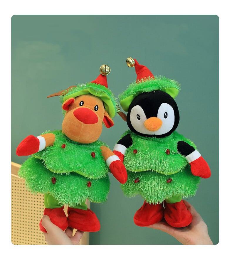 JollyTwist™ – Peluche chantante et dansante