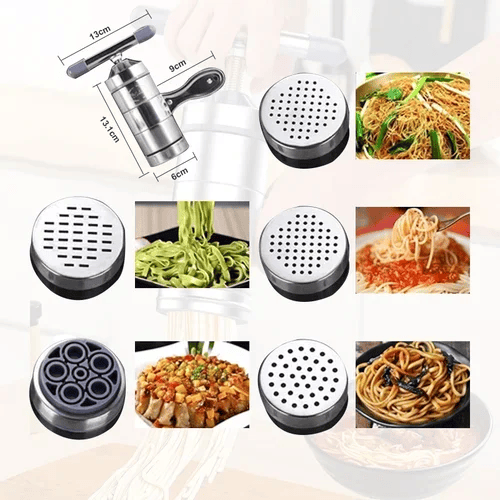 FreshPasta - Machine à pâtes manuelle