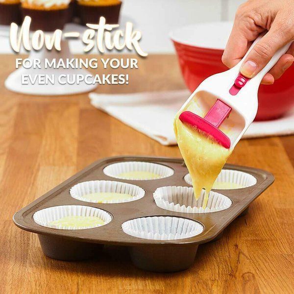 1+1 GRATUIT | SweetScoop – Mesurer sans chaos lors de la pâtisserie !