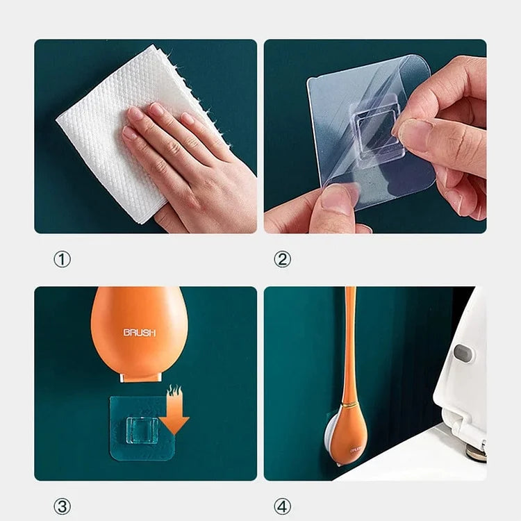 PureSwipe - La brosse en silicone ultime