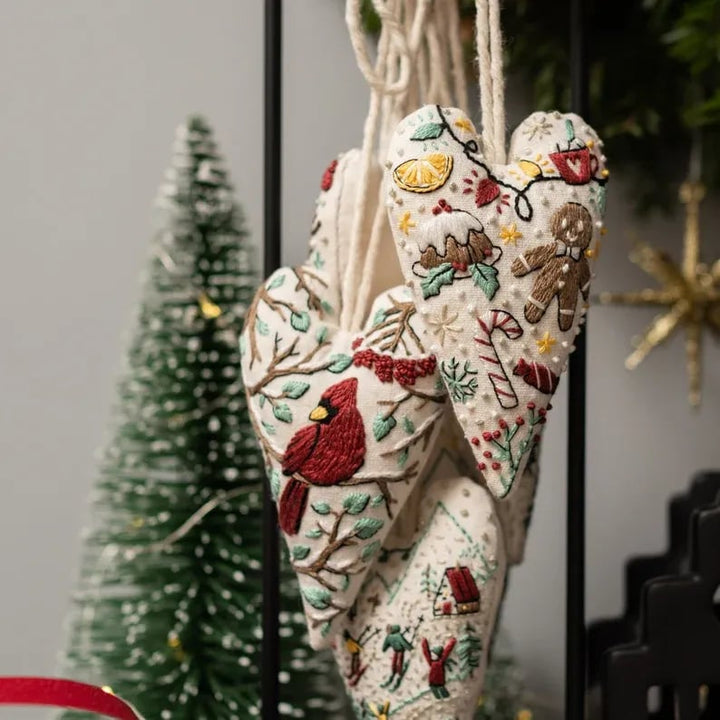 HeartStitch™ – Art de la broderie fait main avec amour