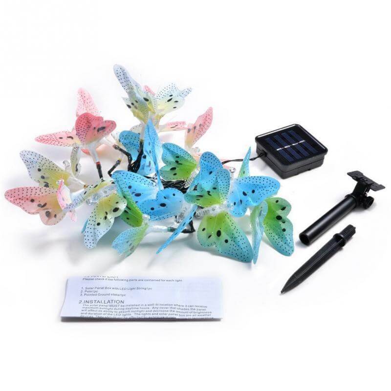LumiWings – Transformez votre jardin et votre maison en un royaume féerique magique !