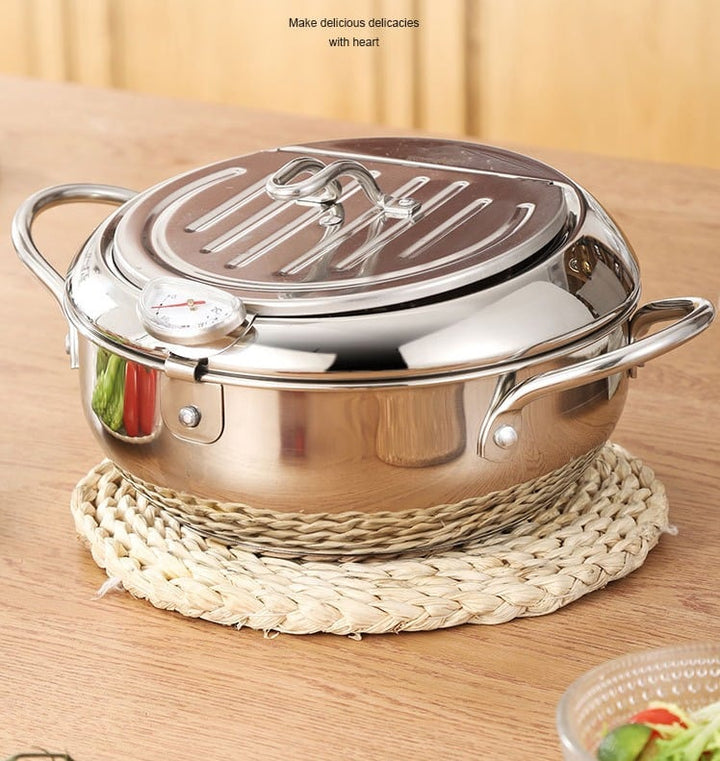 FryCraft – Savourez croustillant, friture légère !