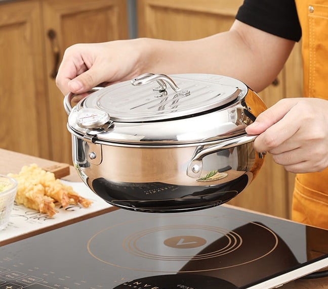 FryCraft – Savourez croustillant, friture légère !