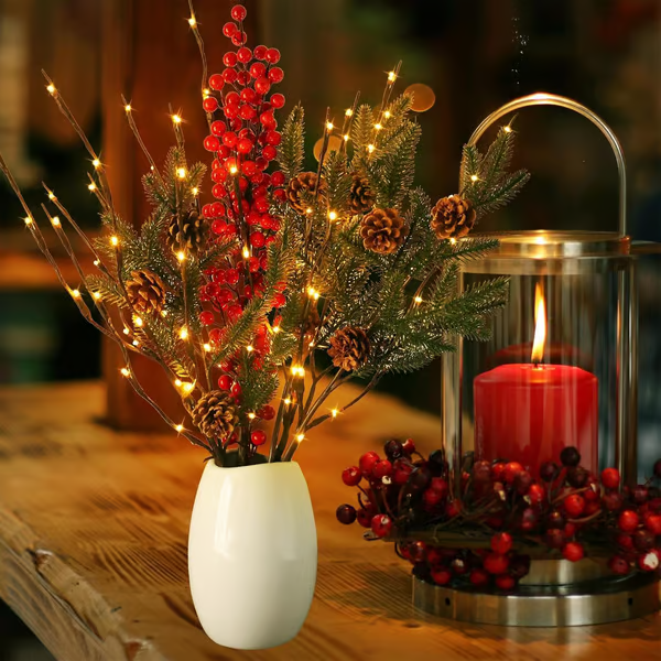 WillowGlow™ – Éclairage de Noël