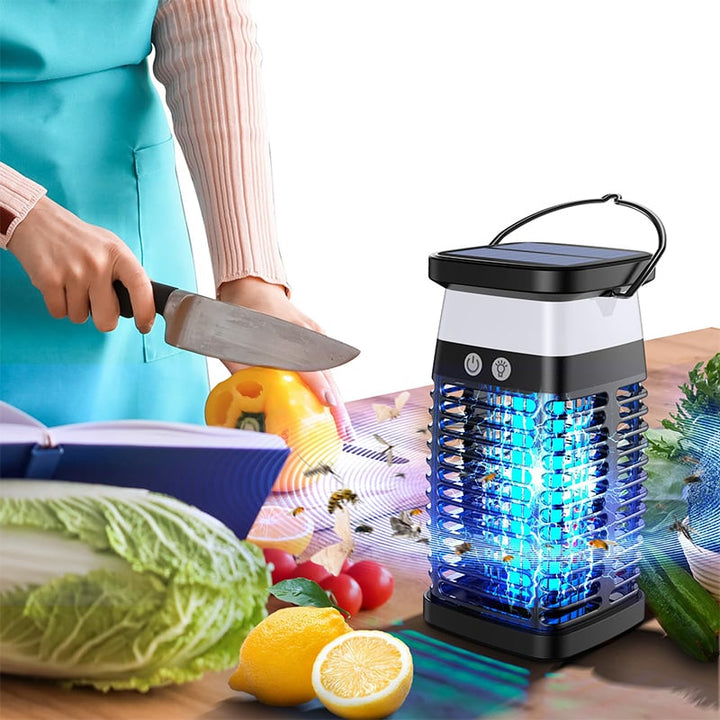 SolaTrap – Piège à moustiques solaire !
