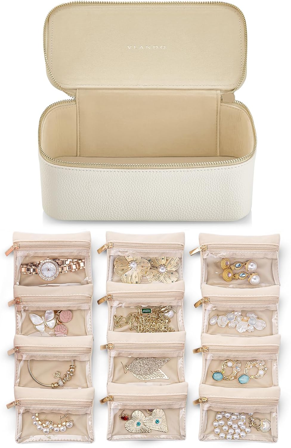 VelvetVault – Rangement élégant pour bijoux !
