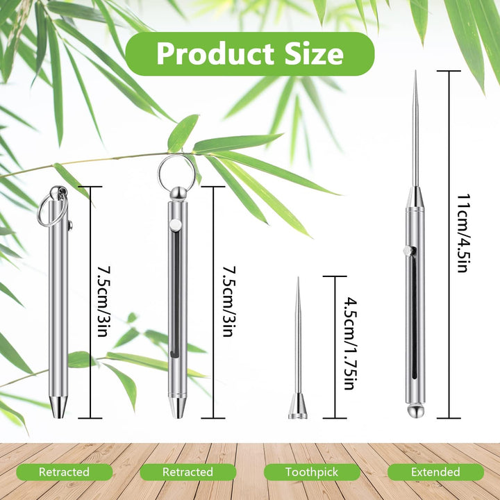 1+1 GRATUIT | TitanPro – Le cure-dent réutilisable pour emporter !