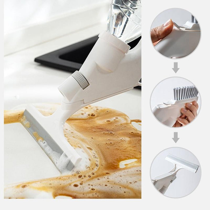 SuperCleaner 5-en-1 – Tous vos besoins de nettoyage satisfaits avec un seul ensemble