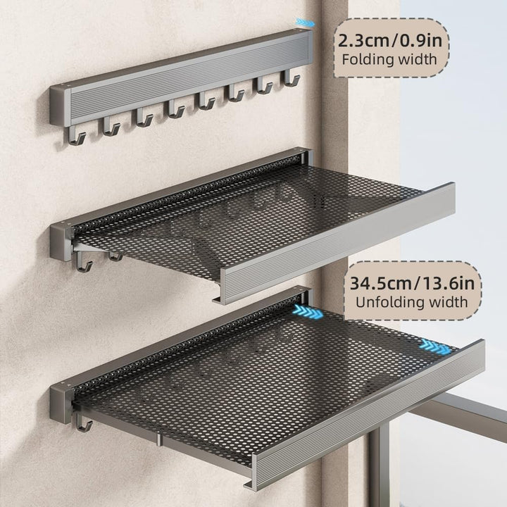 FoldAir – Plus d'espace grâce à un séchage pliable