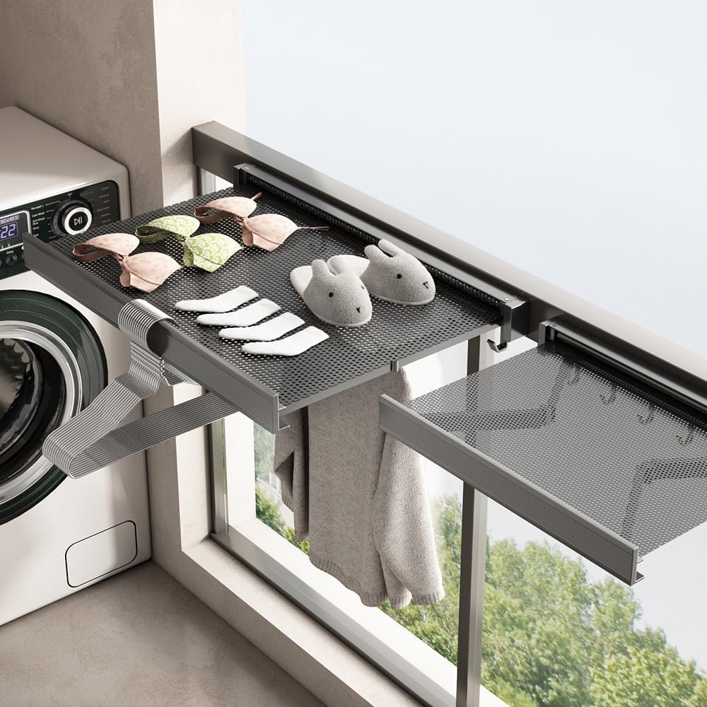FoldAir – Plus d'espace grâce à un séchage pliable