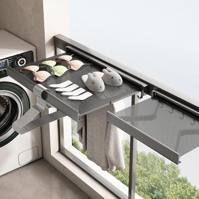 FoldAir – Plus d'espace grâce à un séchage pliable