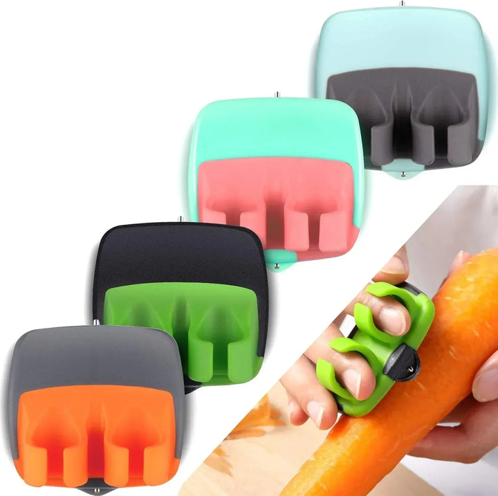 2+2 GRATUIT | PeelRing - Ensemble de pelage de légumes pour les doigts